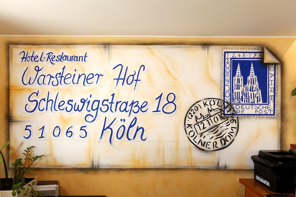 Warsteinerhof By Centro Comfort Köln Cameră foto